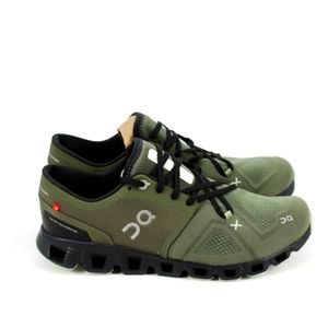 On Cloud X3 Running Shoes Mens size 8.5 Olive/Reseda NEW